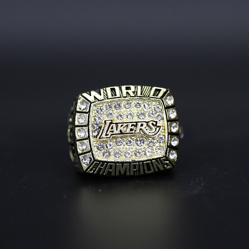 Los Angeles Lakers 2000 Kobe Bryant NBA Championship Ring Replica - No - 13