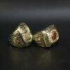 Houston Rockets 1994 & 1995 Hakeem Olajuwon NBA championship ring set ...
