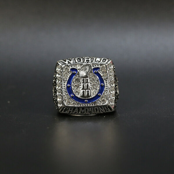 Indianapolis Colts 2007 Peyton Manning Super Bowl NFL championship ring replica NFL Rings championship rings