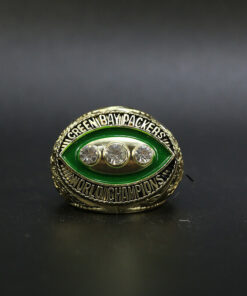 Green Bay Packers 1968 Bart Starr Super Bowl championship ring replica Football Rings 1068 Green Bay Packers ring