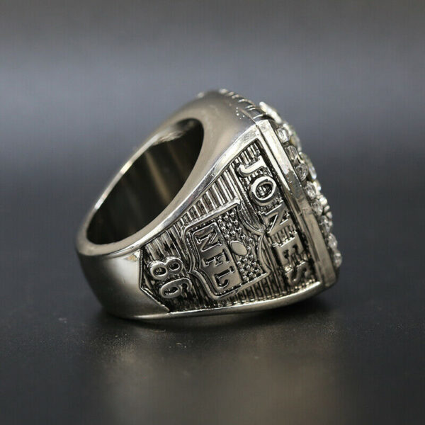Pittsburgh Steelers 2005 Julio Jones Super Bowl NFL championship ring replica – silver color NFL Rings championship rings 3