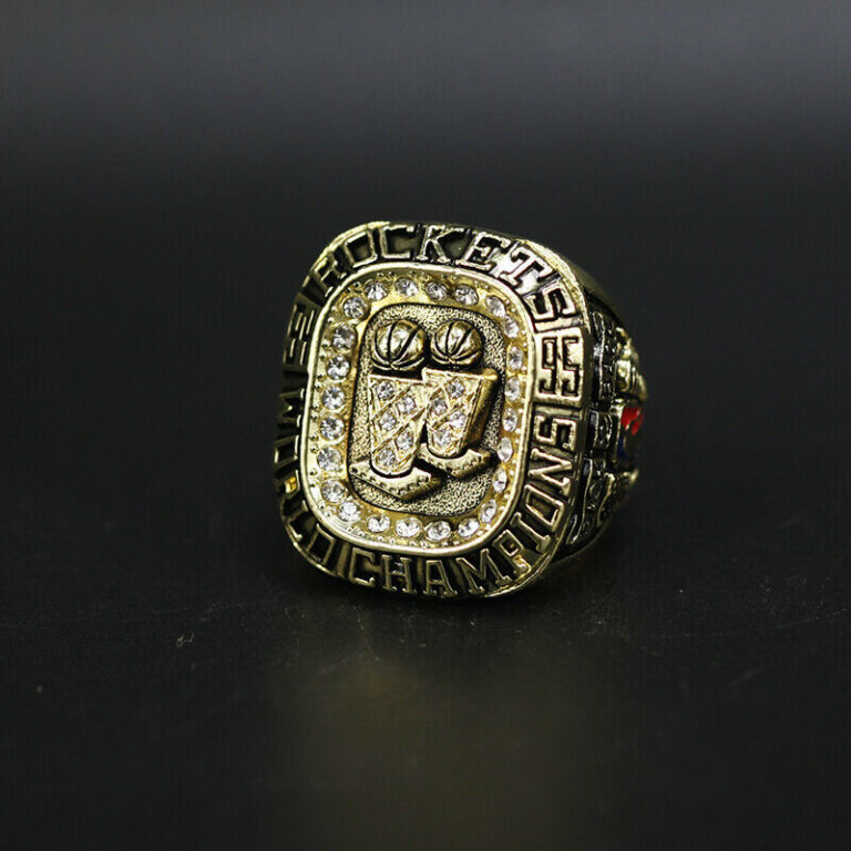 Houston Rockets 1995 Hakeem Olajuwon NBA championship ring replica ...