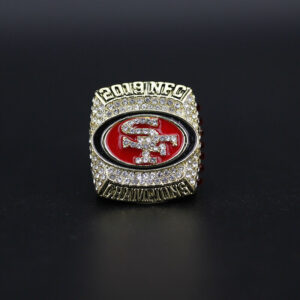 San Francisco 49ers 2019 Jimmy Garoppolo NFC championship ring replica NFL Rings championship rings