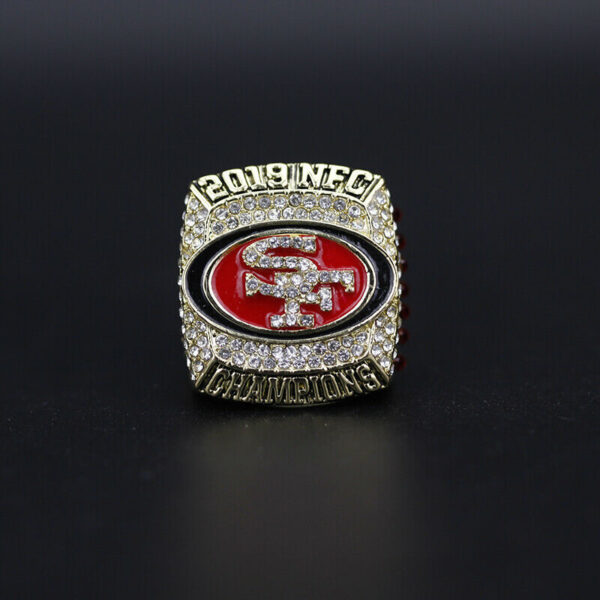 San Francisco 49ers 2019 Jimmy Garoppolo NFC championship ring replica NFL Rings championship rings 3