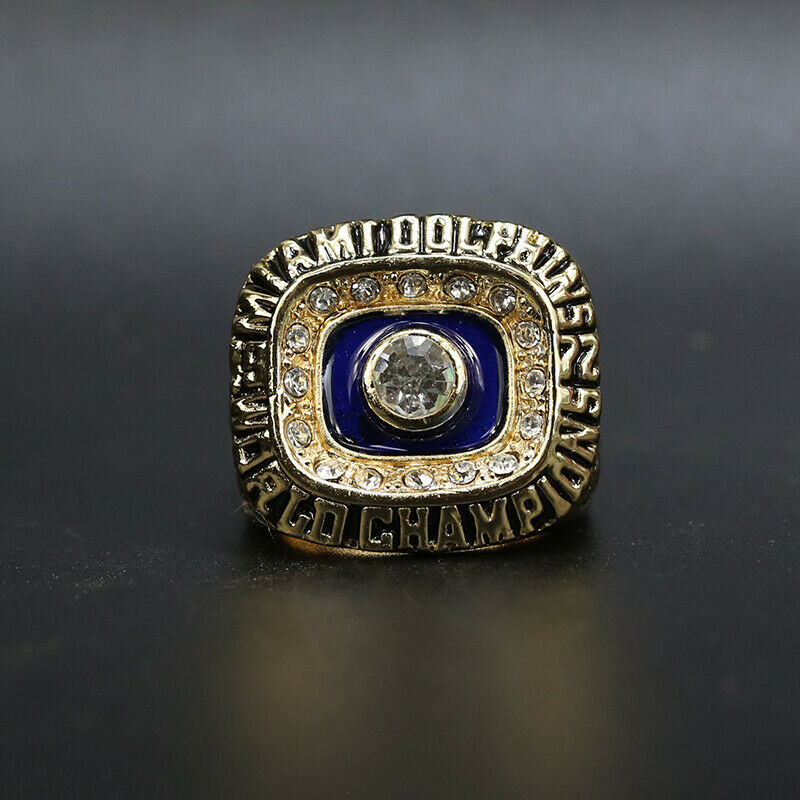 Miami Dolphins 1972 Jake Scott Super Bowl NFL championship ring replica -  MVP Ring