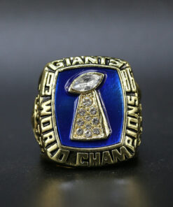 New York Giants 1987 Lawrence Taylor Super Bowl championship ring replica Football Rings 1987 New York Giants championship ring New York Giants 1987 Lawrence Taylor Super Bowl championship ring replica Football Rings 1987 New York Giants championship ring