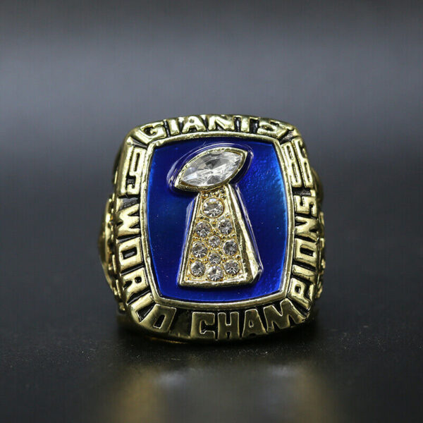 New York Giants 1987 Lawrence Taylor Super Bowl NFL championship ring replica NFL Rings championship rings 4