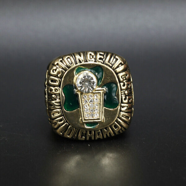 Boston Celtics 1986 Berele Zankel NBA championship ring replica NBA Rings Berele Zankel 5