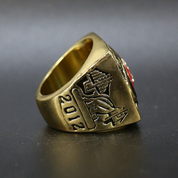 San Francisco 49ers 2012 NFC championship ring replica NFL Rings championship rings 5