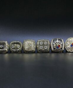 6 Pittsburgh Steelers Super Bowl Gold championship rings collection Football Rings championship rings 6 Pittsburgh Steelers Super Bowl Gold championship rings collection Football Rings championship rings