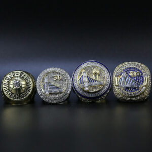 4 Golden State Warriors Stephen Curry NBA championship ring set replica NBA Rings Curry
