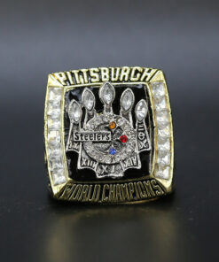 Pittsburgh Steelers 2005 Hines Ward Super Bowl MVP championship ring replica Football Rings championship rings