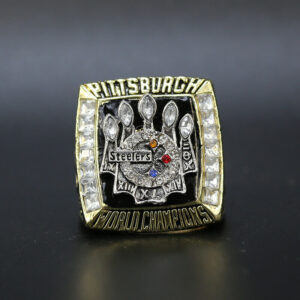 Pittsburgh Steelers 2005 Hines Ward Super Bowl MVP championship ring replica NFL Rings championship rings