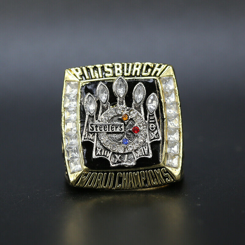 Pittsburgh Steelers 2005 Hines Ward Super Bowl MVP championship ring  replica - MVP Ring