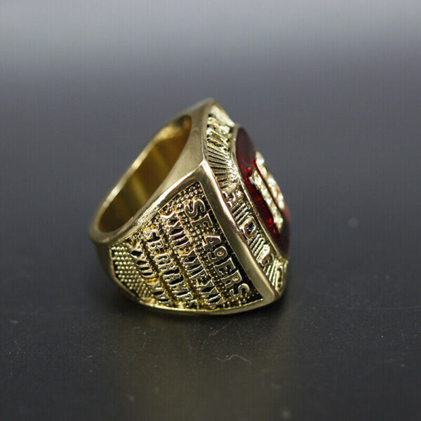 San Francisco 49ers Joe Montana Hall of Fame championship ring replica NFL Rings championship rings 4