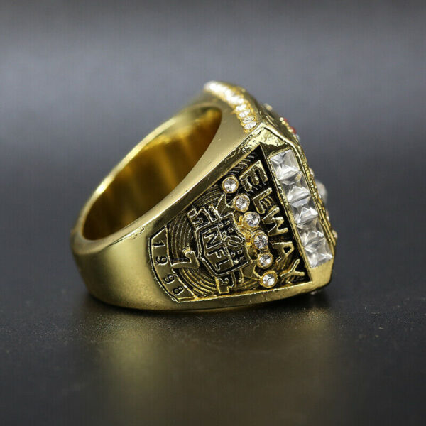 Denver Broncos 1999 John Elway Super Bowl NFL championship ring replica NFL Rings championship rings 5