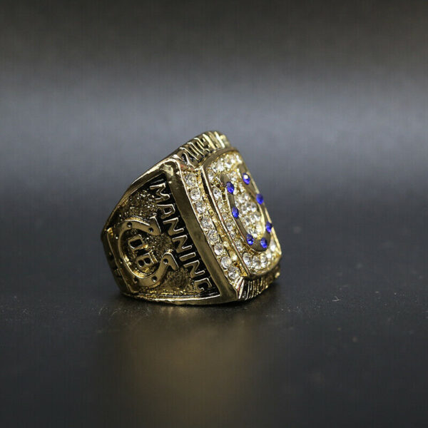 Indianapolis Colts 2009 Peyton Manning AFC championship ring replica NFL Rings championship rings 5