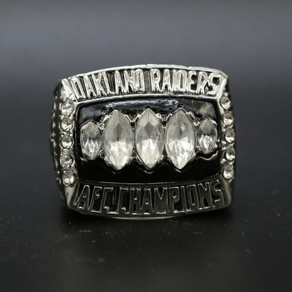 6 Oakland – Los Angeles Raiders NFL championship ring set replica NFL Rings championship rings 10