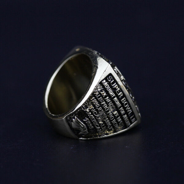 Jerome Brown 1987 – 1991 Hall of Fame Philadelphia Eagles championship ring replica NFL Rings championship rings 5
