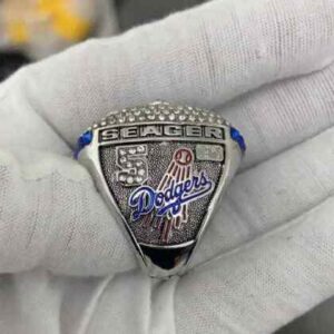 Los Angeles Dodgers 2020 Corey Seager MLB World Series championship ring MLB Rings Corey Seager 2