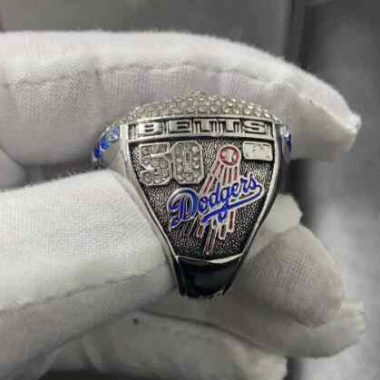 Los Angeles Dodgers 2020 Corey Seager MLB World Series championship ring MLB Rings baseball 3