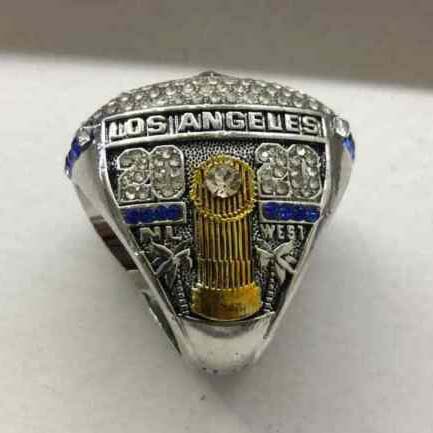 Los Angeles Dodgers 2020 Corey Seager MLB World Series championship ring MLB Rings Corey Seager 5