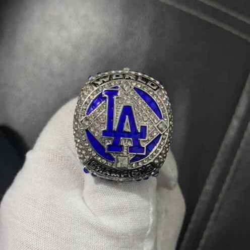 Los Angeles Dodgers 2020 Corey Seager MLB World Series championship ring MLB Rings Corey Seager 6