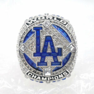 Los Angeles Dodgers 2020 Corey Seager MLB World Series championship ring MLB Rings baseball
