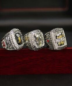 Miami Heat 2006, 2012 & 2013 NBA championship rings set NBA Rings 2006 miami heat 2