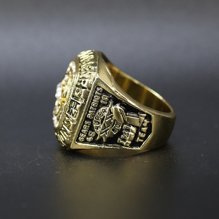 Chicago Bears 1985 Walter Payton Super Bowl championship ring Football Rings bears merch 5 Chicago Bears 1985 Walter Payton Super Bowl championship ring Football Rings bears merch 5