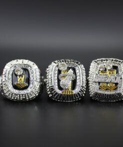Miami Heat 2006, 2012 & 2013 NBA championship rings set NBA Rings 2006 miami heat