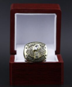 Tampa Bay Buccaneers 2002 Vincent Jackson Super Bowl championship ring Football Rings 2002 Tampa Bay Buccaneers 2