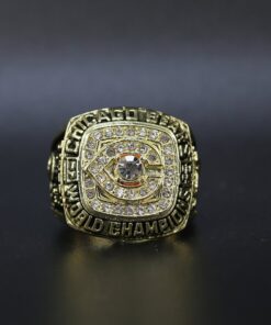 Chicago Bears 1985 Walter Payton Super Bowl championship ring Football Rings bears merch Chicago Bears 1985 Walter Payton Super Bowl championship ring Football Rings bears merch