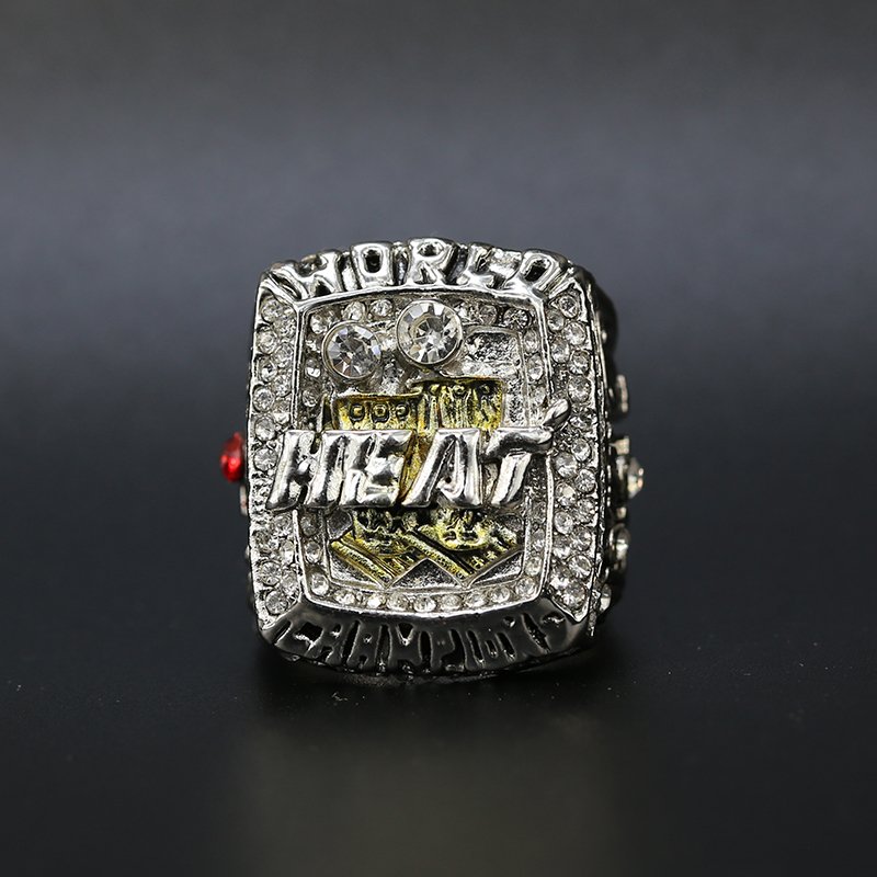 Sold at Auction: Miami Heat Championship Ring 2012-13 NBA season