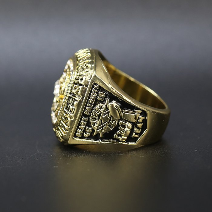 chicago bears championship rings