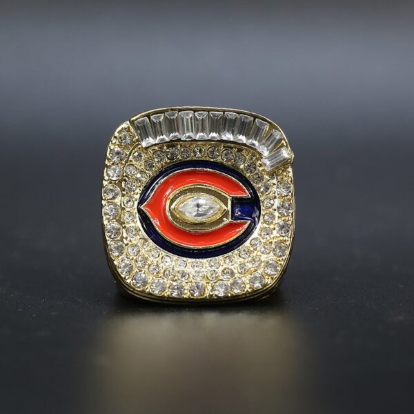 Chicago Bears 2006 Airese Currie NFC championship ring NFL Rings 2006 nfc