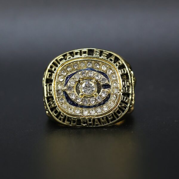 Chicago Bears 1985 William Perry Super Bowl NFL championship ring NFL Rings 1985 super bowl