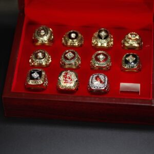 11 St. Louis Cardinals 1926-2011 MLB World Series championship rings set ultimate collection MLB Rings baseball 2