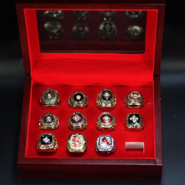 11 St. Louis Cardinals 1926-2011 MLB World Series championship rings set ultimate collection MLB Rings baseball