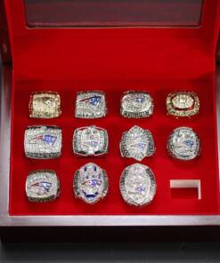 11 New England Patriots 1985-2018 Super Bowl championship rings set ultimate collection Football Rings championship rings 2