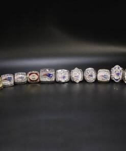 11 New England Patriots 1985-2018 Super Bowl championship rings set ultimate collection Football Rings championship rings