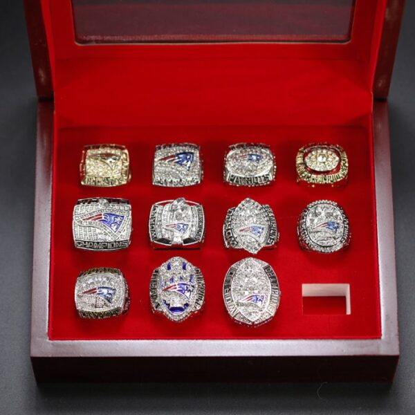 11 New England Patriots 1985-2018 NFL Super Bowl championship rings set ultimate collection NFL Rings championship rings 2
