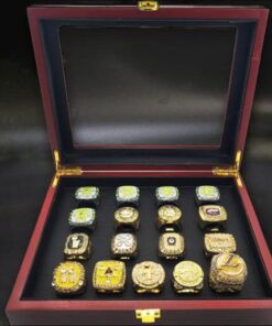 17 Los Angeles Lakers NBA championship ring set ultimate collection NBA Rings champion ring 17 Los Angeles Lakers NBA championship ring set ultimate collection NBA Rings champion ring