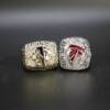 Atlanta Falcons 1998 Randall Cunningham championship ring Football Rings 1998 Atlanta Falcons 6