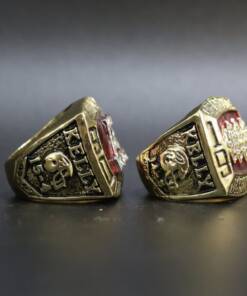 Buffalo Bills 1991 & 1993 Jim Kelly championship ring set Football Rings Buffalo Bills 2