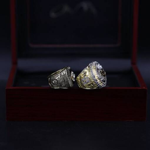 Kansas City Chiefs 1969 & 2019 Patrick Mahomes II championship ring set ...