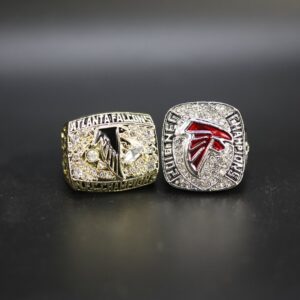 Atlanta Falcons 1998 & 2016 NFC championship ring set NFL Rings championship rings