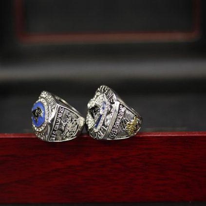 Carolina Panthers 2003 Jake Delhomme & 2015 Cam Newton NFC championship ring set NFL Rings championship rings 3