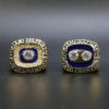 Kansas City Chiefs 1969 & 2019 Patrick Mahomes II Super Bowl NFL championship ring set replica NFL Rings Baltimore Ravens 8