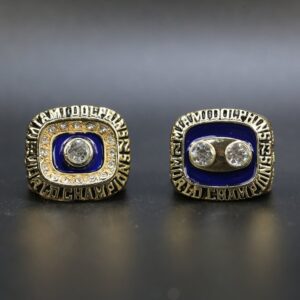 Miami Dolphins 1972 & 1973 Super Bowl NFL championship ring set NFL Rings championship rings 2